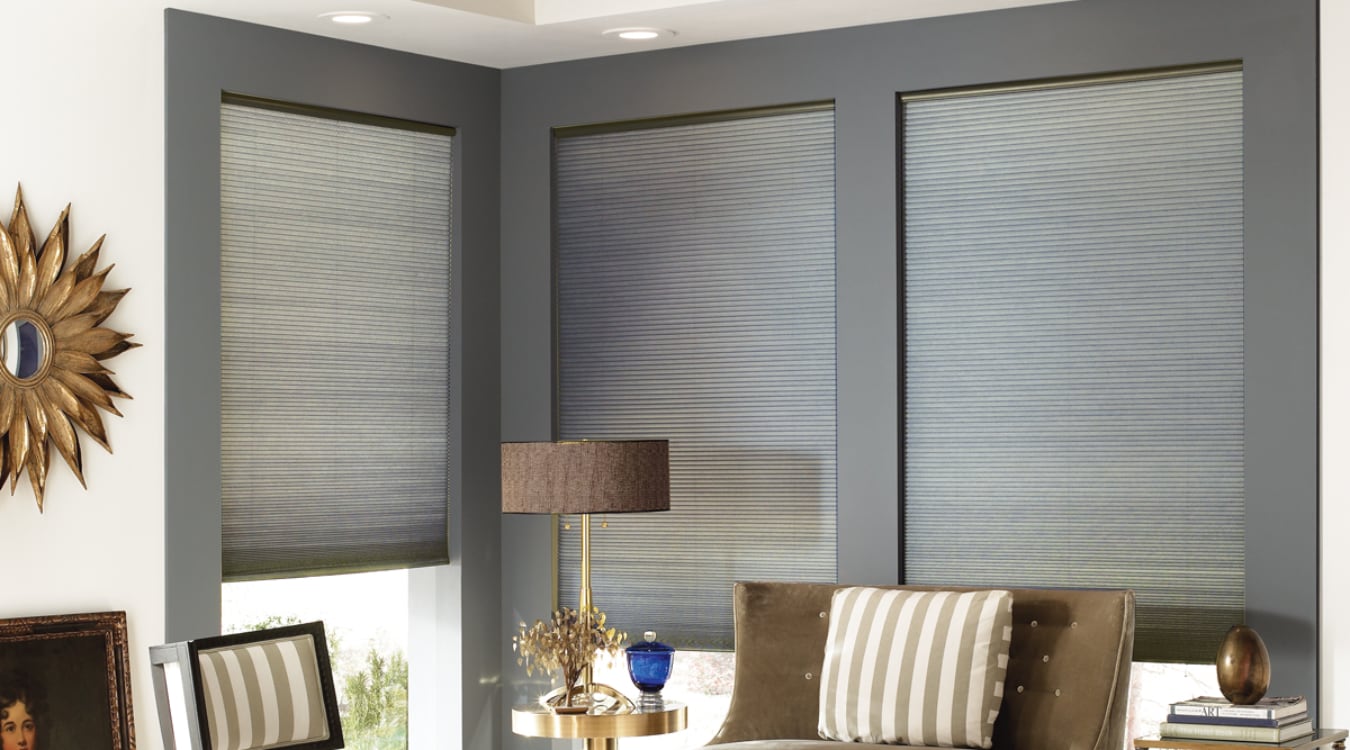 Cellular shades window treatments Denver